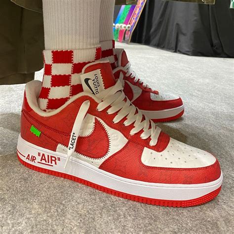 air force 1 louis vuitton release